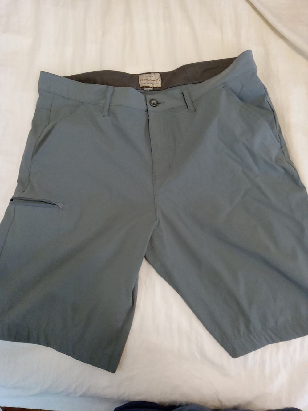 Weatherproof Men's Size 36 Trail Shorts Packable Hybrid Quick Dry Shorts